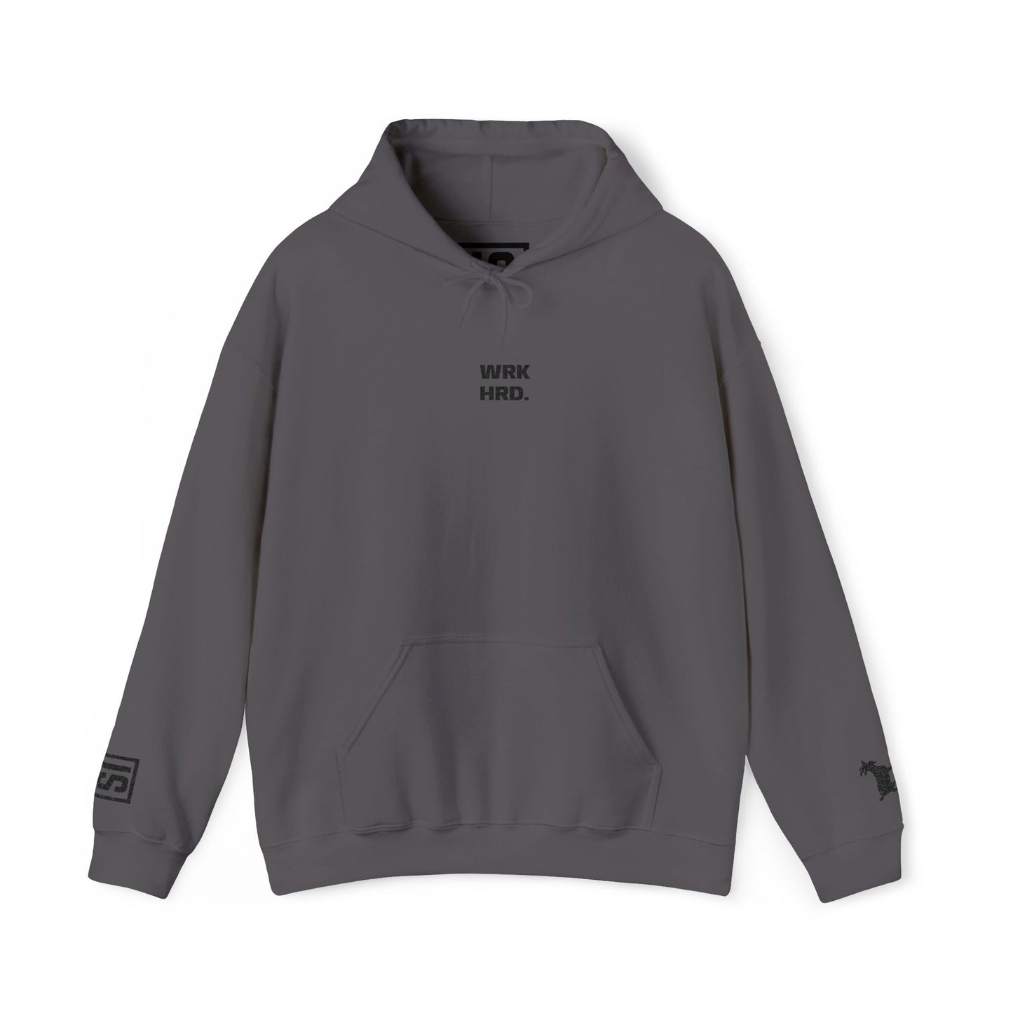 Ironstate Hoodie – Minimal Logo Sweatshirt
