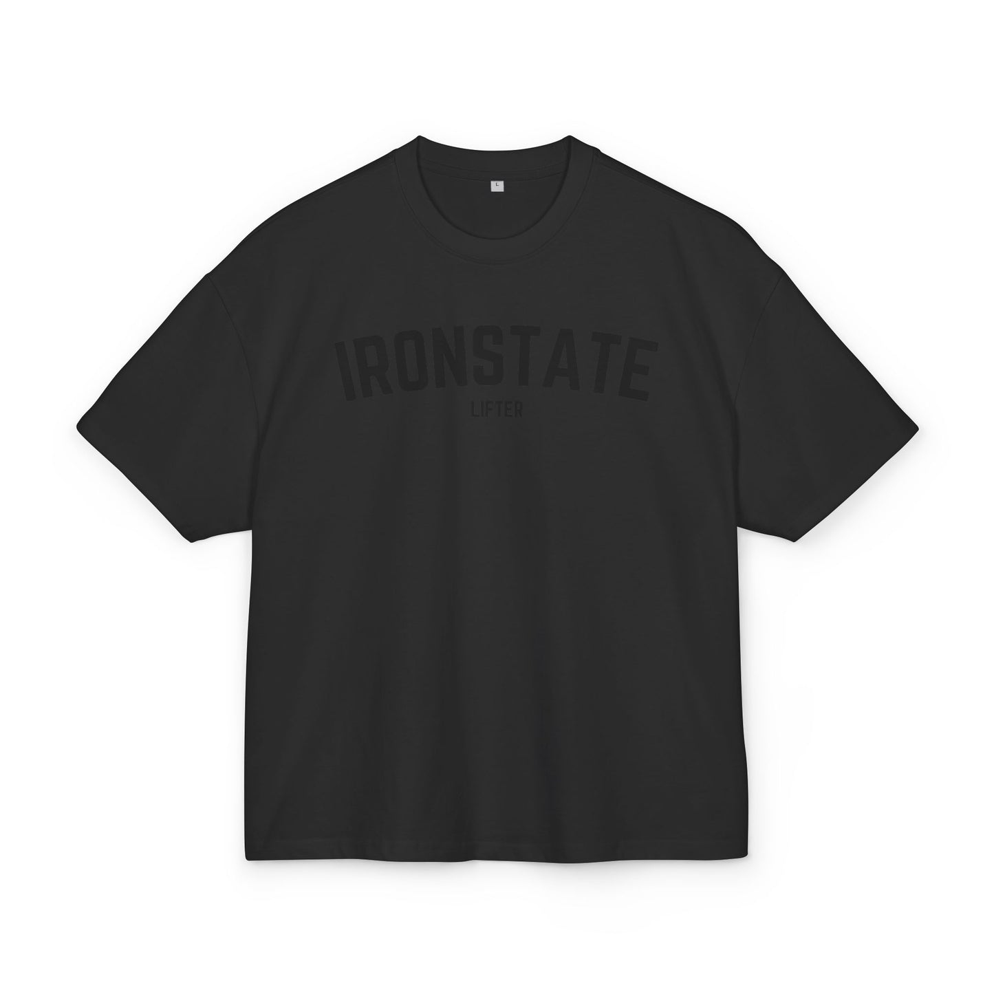 Ironstate Lifter Tee — Weightlifting Unisex Gym Shirt