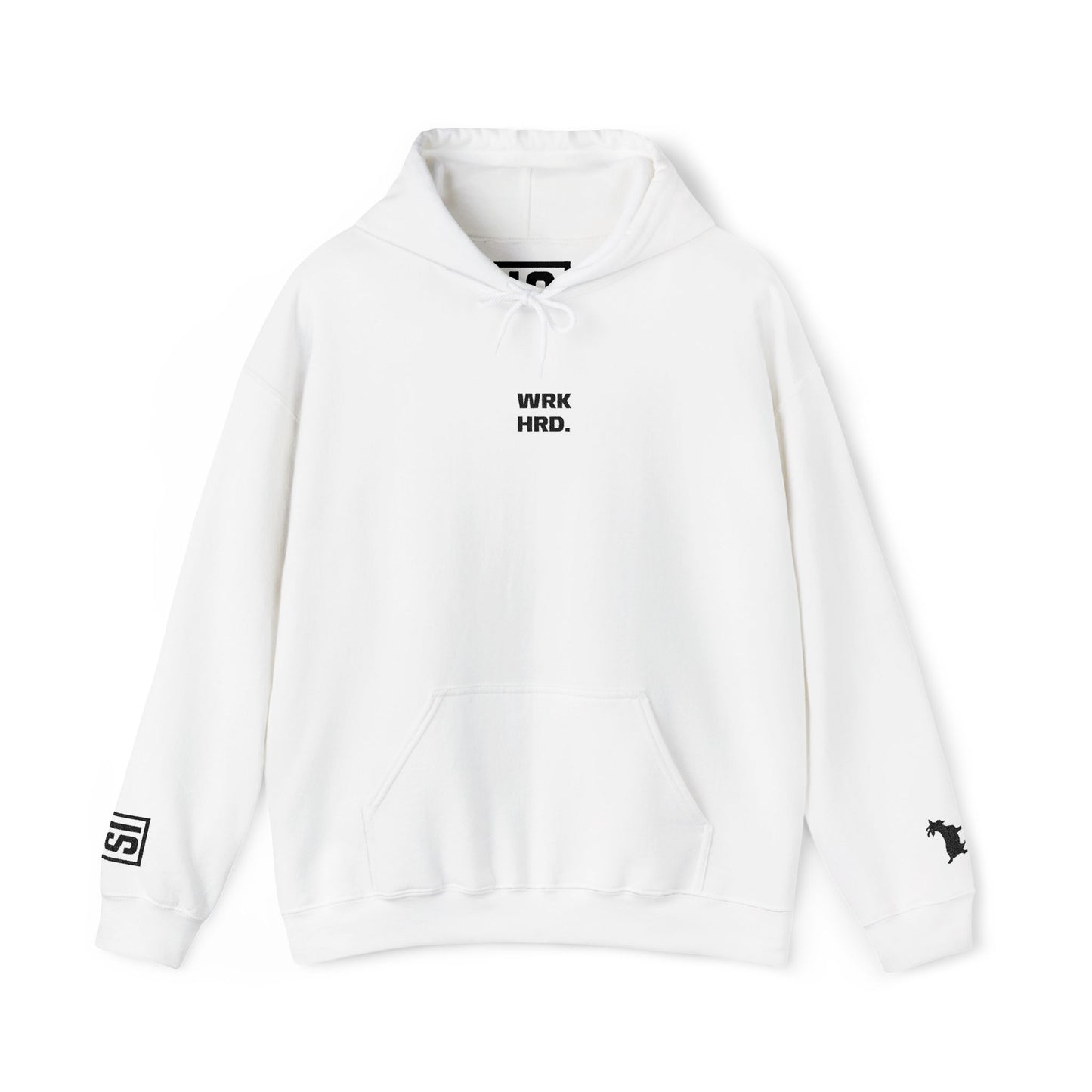 Ironstate Hoodie – Minimal Logo Sweatshirt
