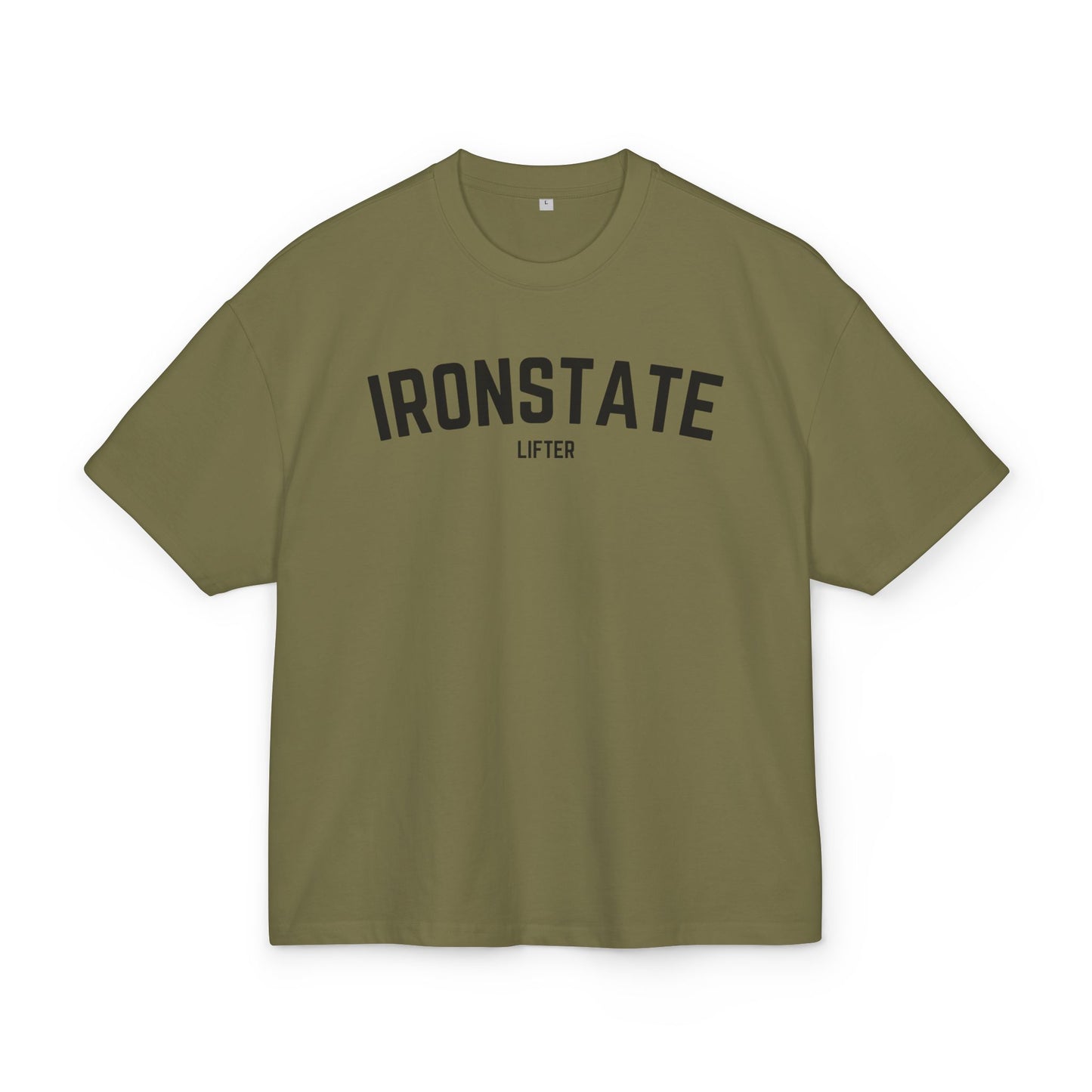 Ironstate Lifter Tee — Weightlifting Unisex Gym Shirt
