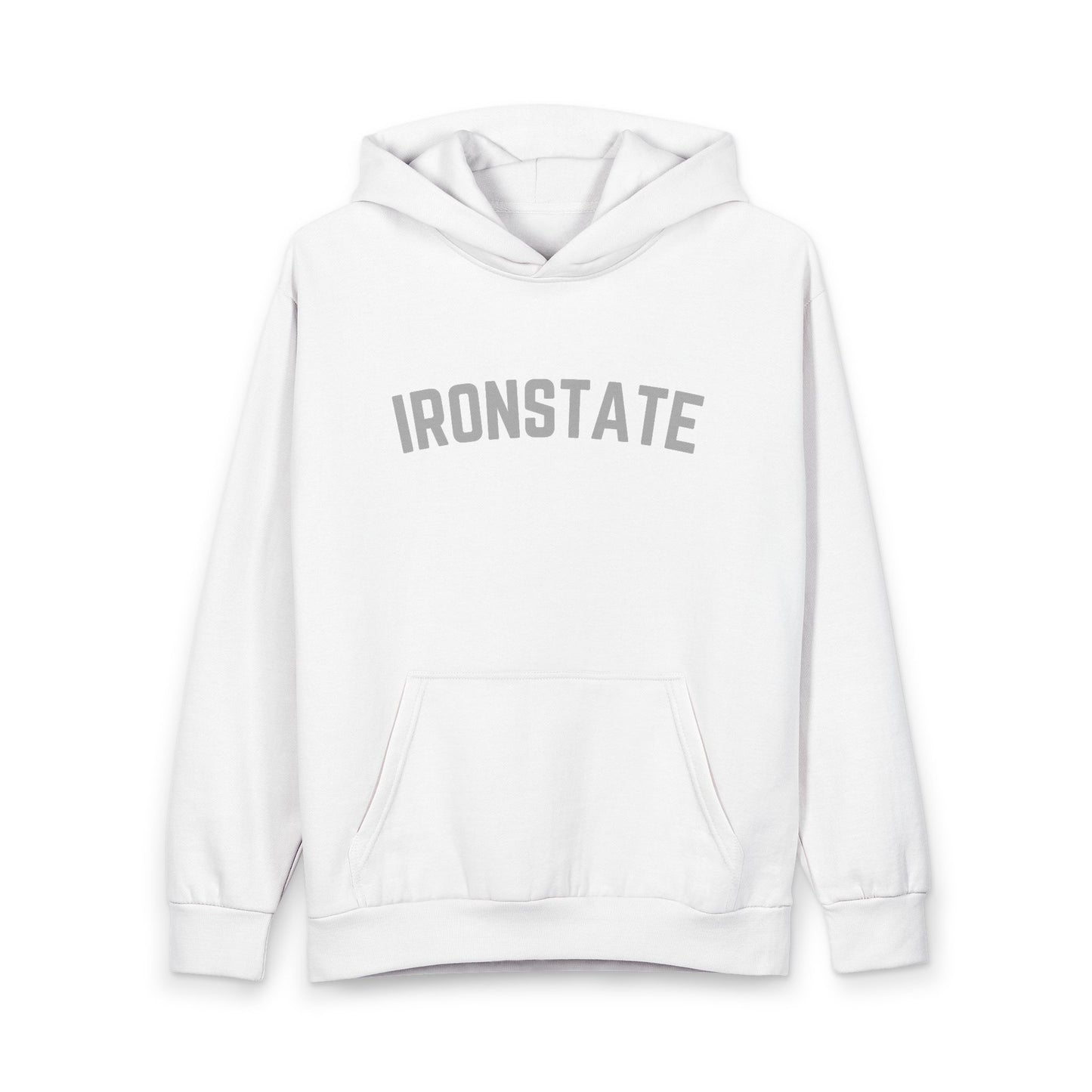 Ironstate Classic Hoodie — Minimal Athletic Streetwear