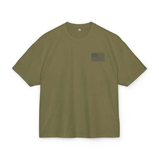 Bodybuilding Club — US Flag / Weight Plate Tee