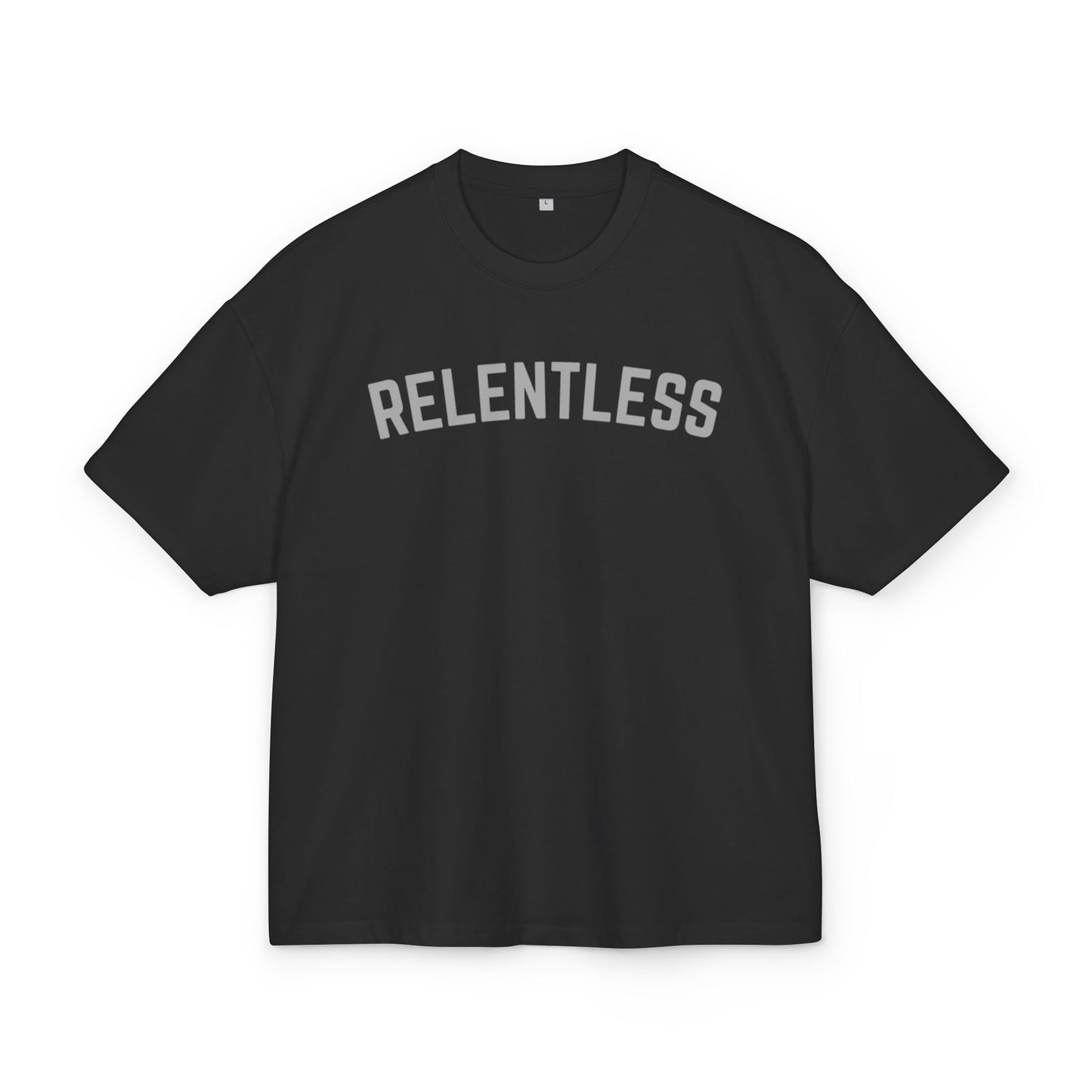Relentless Graphic Tee — Bold Athletic Inspiration T-Shirt