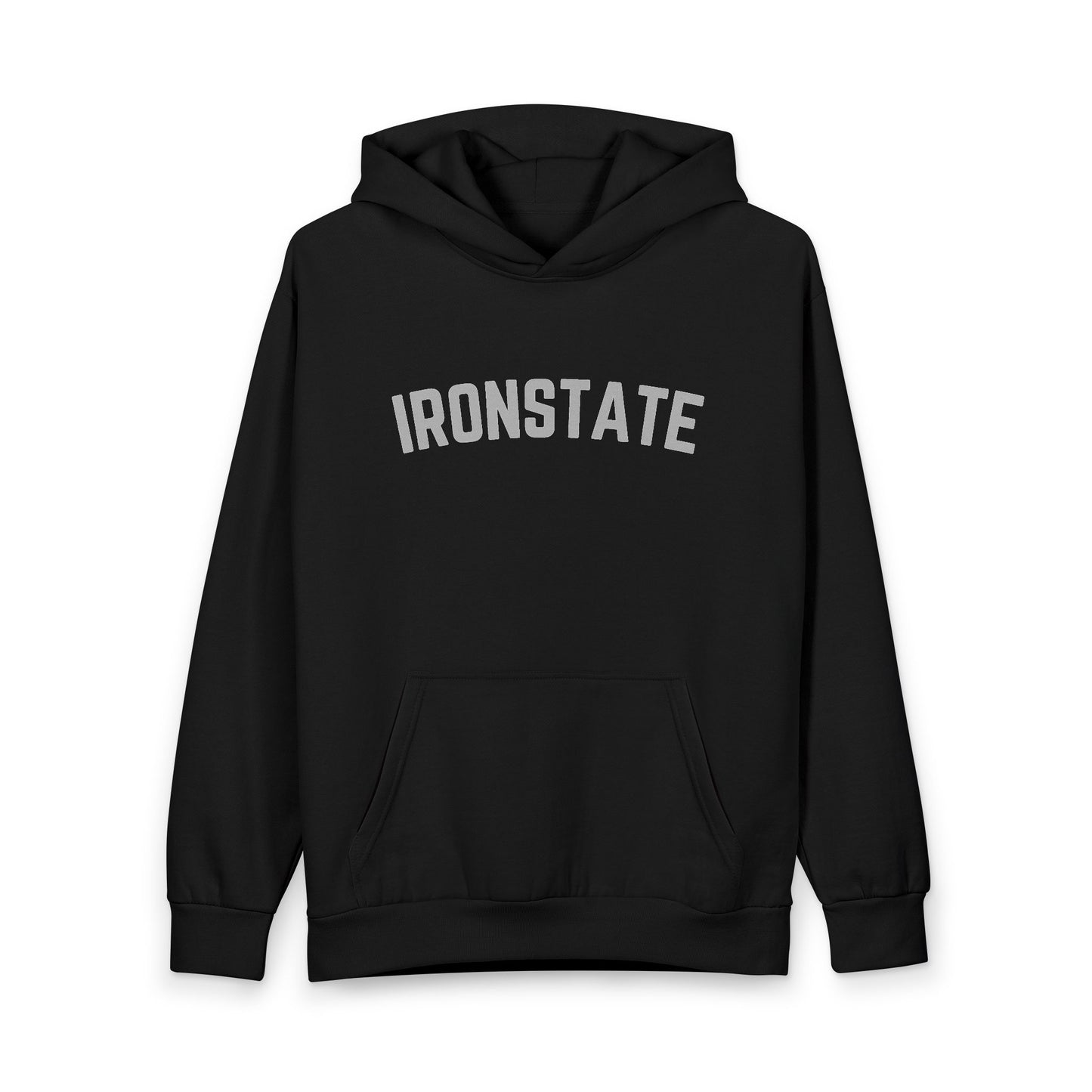 Ironstate Classic Hoodie — Minimal Athletic Streetwear
