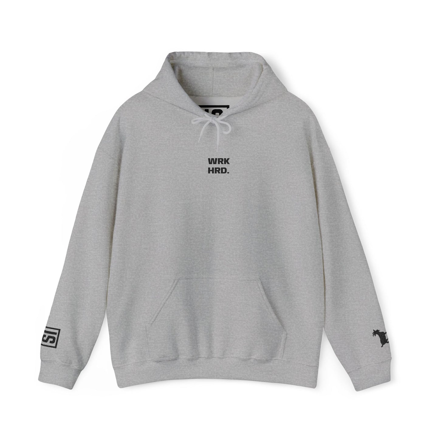 Ironstate Hoodie – Minimal Logo Sweatshirt