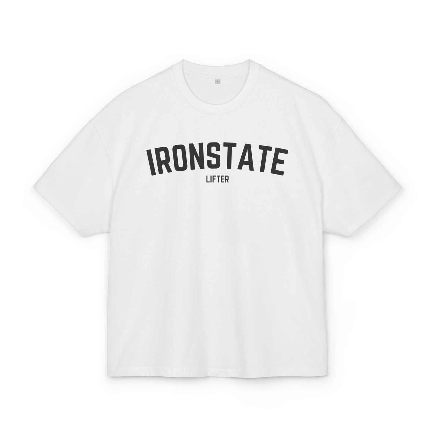 Ironstate Lifter Tee — Weightlifting Unisex Gym Shirt