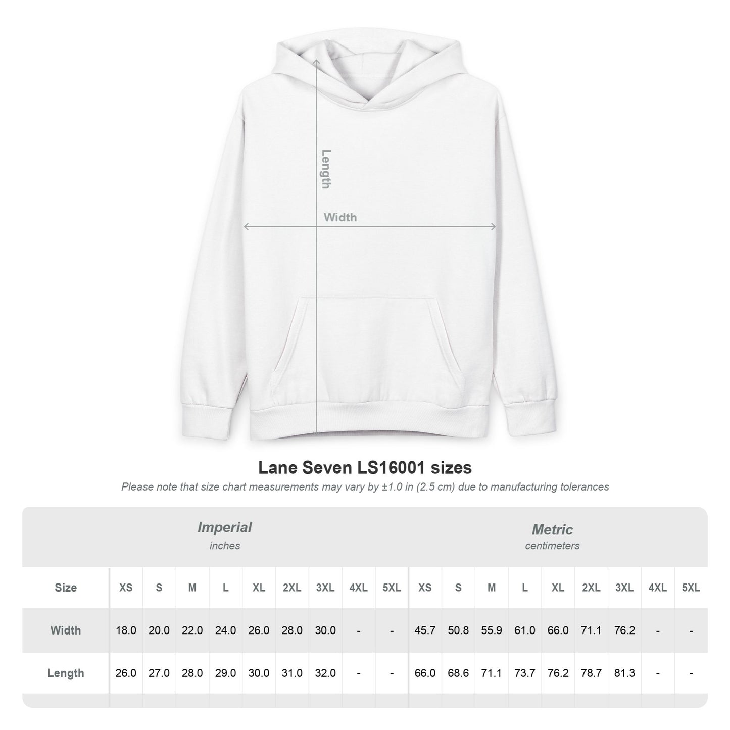 Ironstate Classic Hoodie — Minimal Athletic Streetwear
