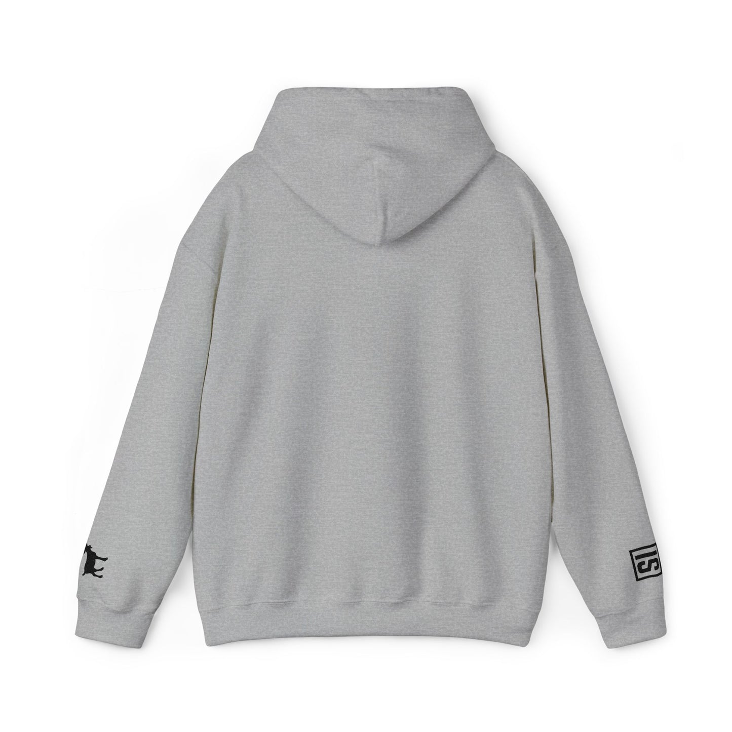 Ironstate Hoodie – Minimal Logo Sweatshirt